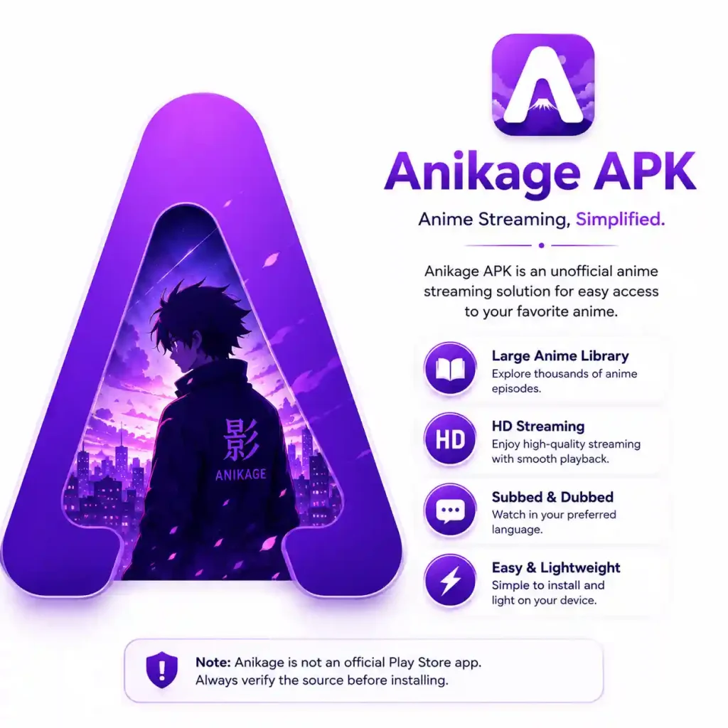 What Is Anikage APK?